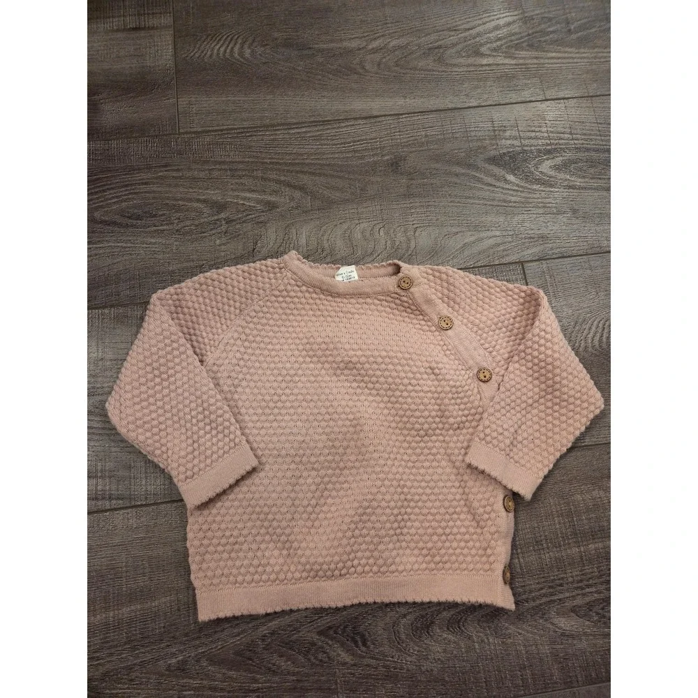 Olive‎ and cradle baby girl sweater 6-12 mos